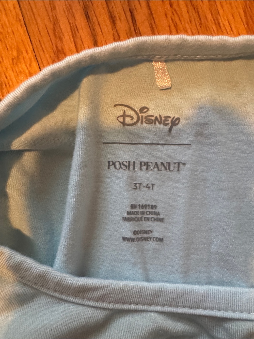 Posh Peanut Aqua and Purple Mermaid Print Dress - Picture 6 of 8